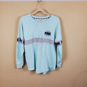 Pink Crewneck Lightweight Sweater Size XS